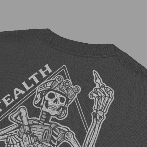 Oversized faded t-shirt