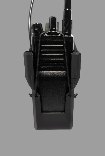 Modular Radio Holster For Baofeng UV-32 DM-32. Mounts To MOLLE Or Belts