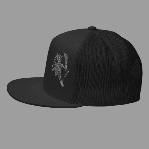 Flat Trucker Cap