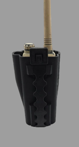 UV-5R Baofeng Holster For Extended Battery With Molle Or Belt Mounting Options