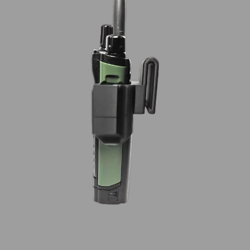 Baofeng DM-32 UV-32 Heavy Duty PTT Button Cage Protector – Belt Mounted