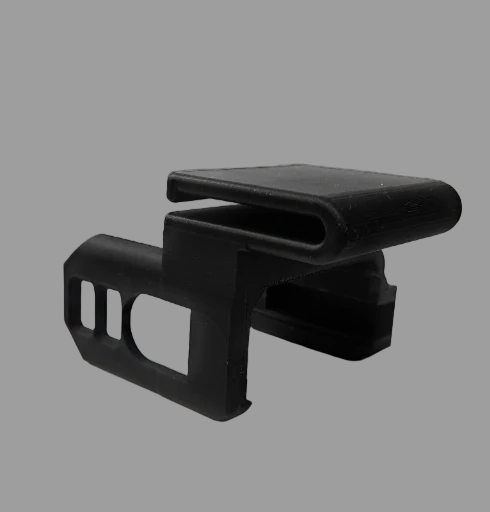 Baofeng DM-32 UV-32 Heavy Duty PTT Button Cage Protector – Belt Mounted