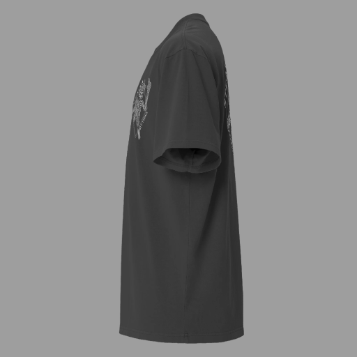 Oversized faded t-shirt