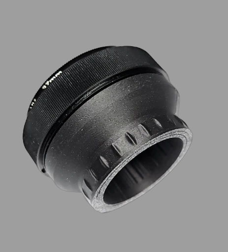 Jerry-31/Jerry-14 Adapters To PVS-14 IRIS Diaphragm, Sacrificial Lenses (x2)