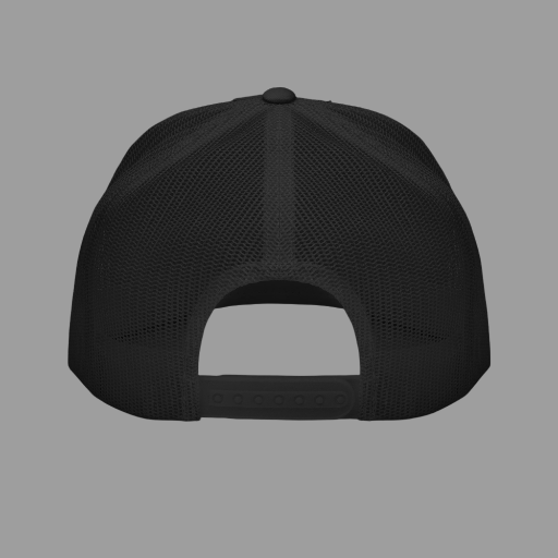 Flat Trucker Cap