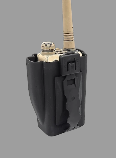 UV-5R Baofeng Holster For Short Battery With Molle Or Belt Mounting Options