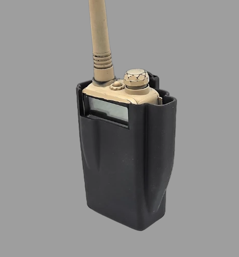 UV-5R Baofeng Holster For Short Battery With Molle Or Belt Mounting Options