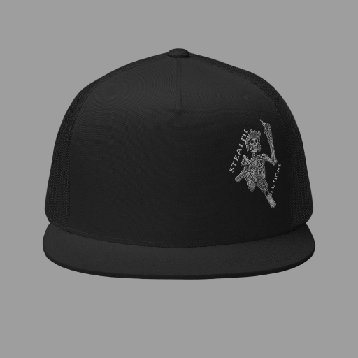 Flat Trucker Cap