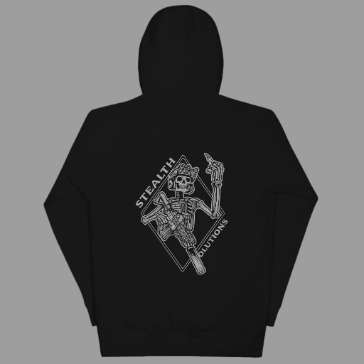 Stealth Graphic Hoodie