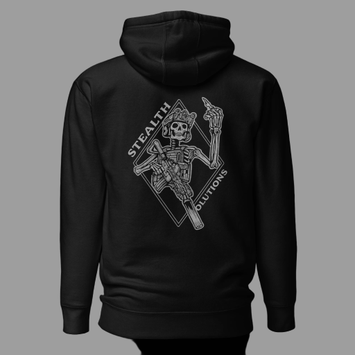 Stealth Graphic Hoodie