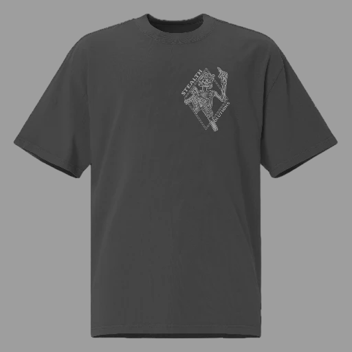 Oversized faded t-shirt