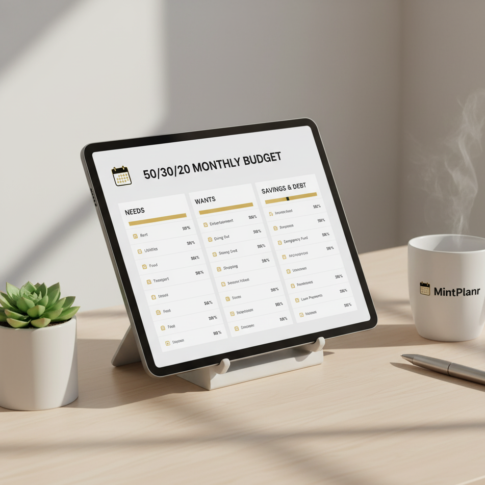 50-30-20-Budget-Template
