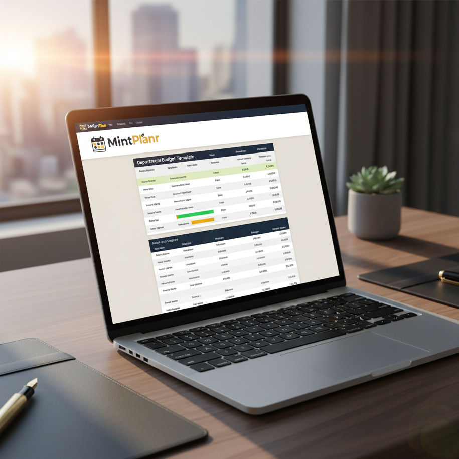 Department-Budget-Template