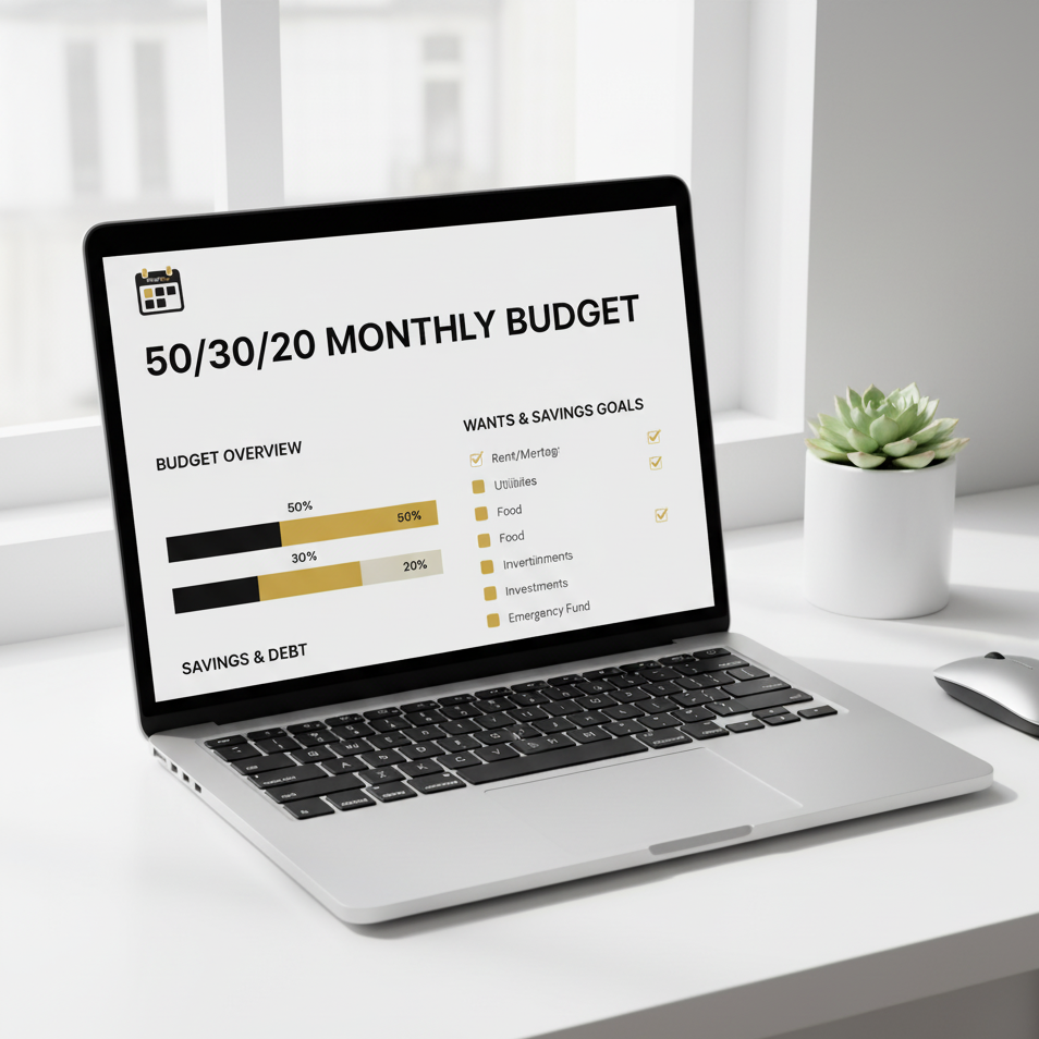 50-30-20-Budget-Template