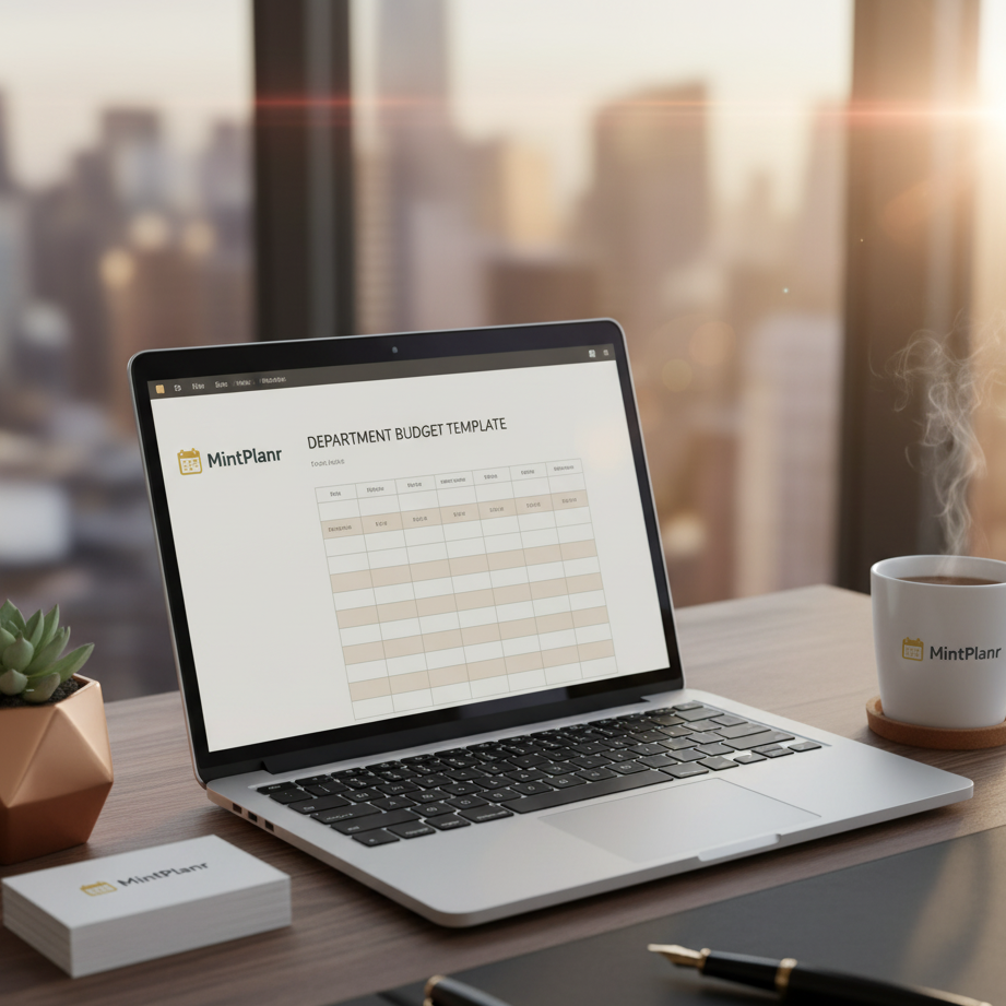 Department-Budget-Template