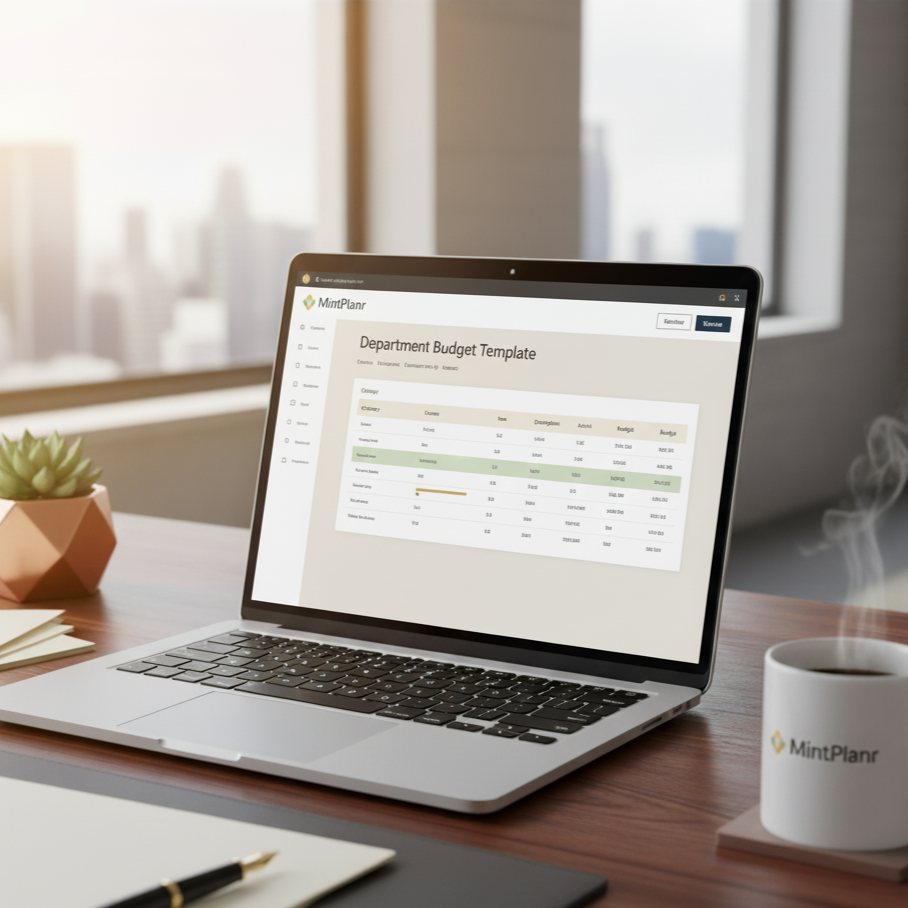 Department-Budget-Template