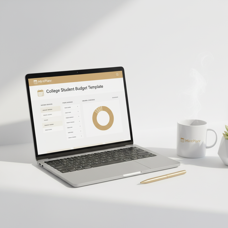 College-Student-Budget-Template