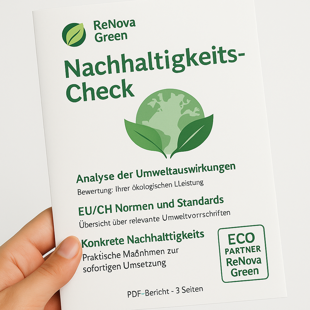 Nachhaltigkeits-Check 2025 