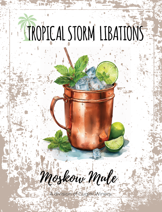 Moscow Mule Cocktail
