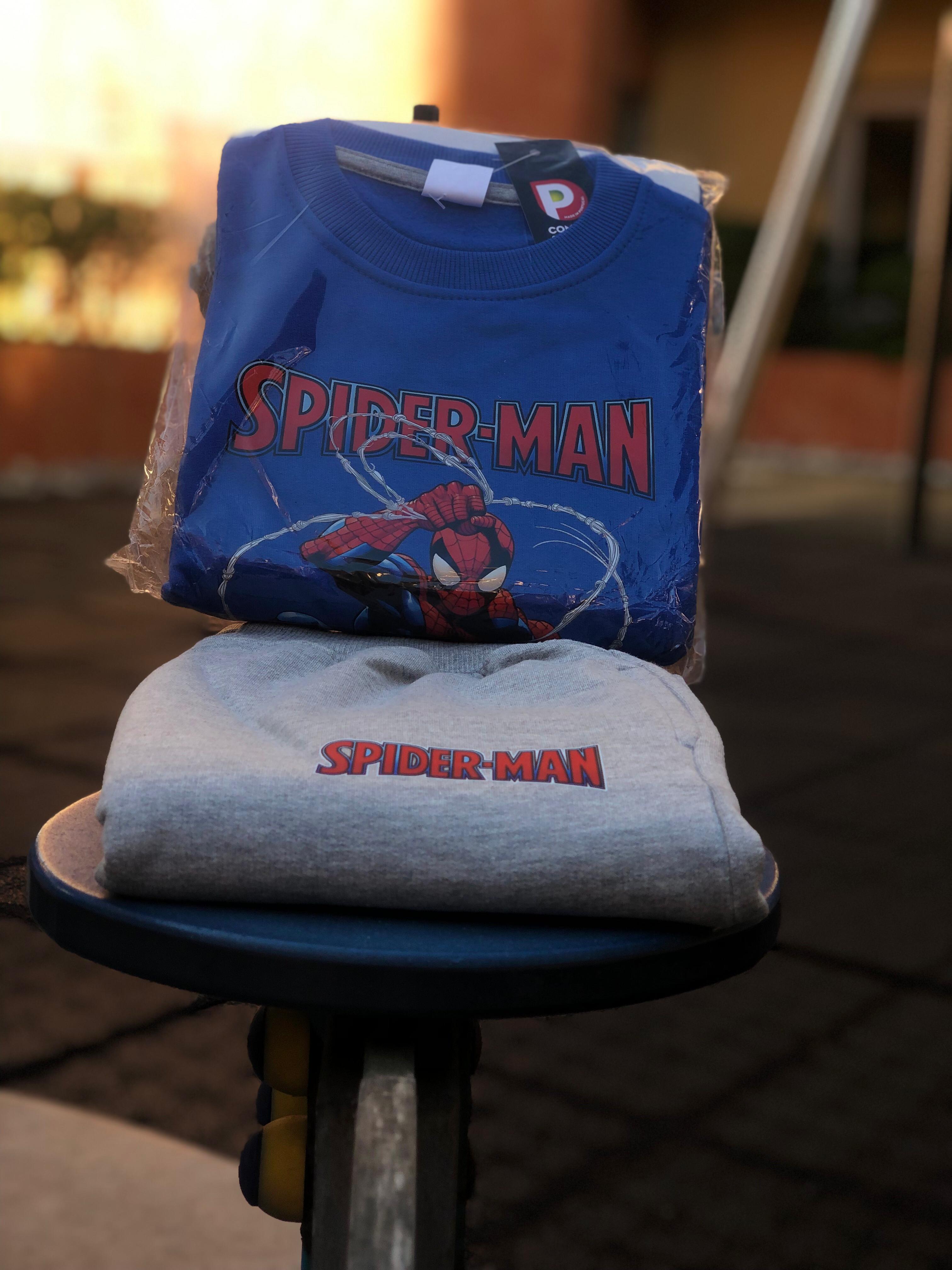 Fato treino Spider-Man