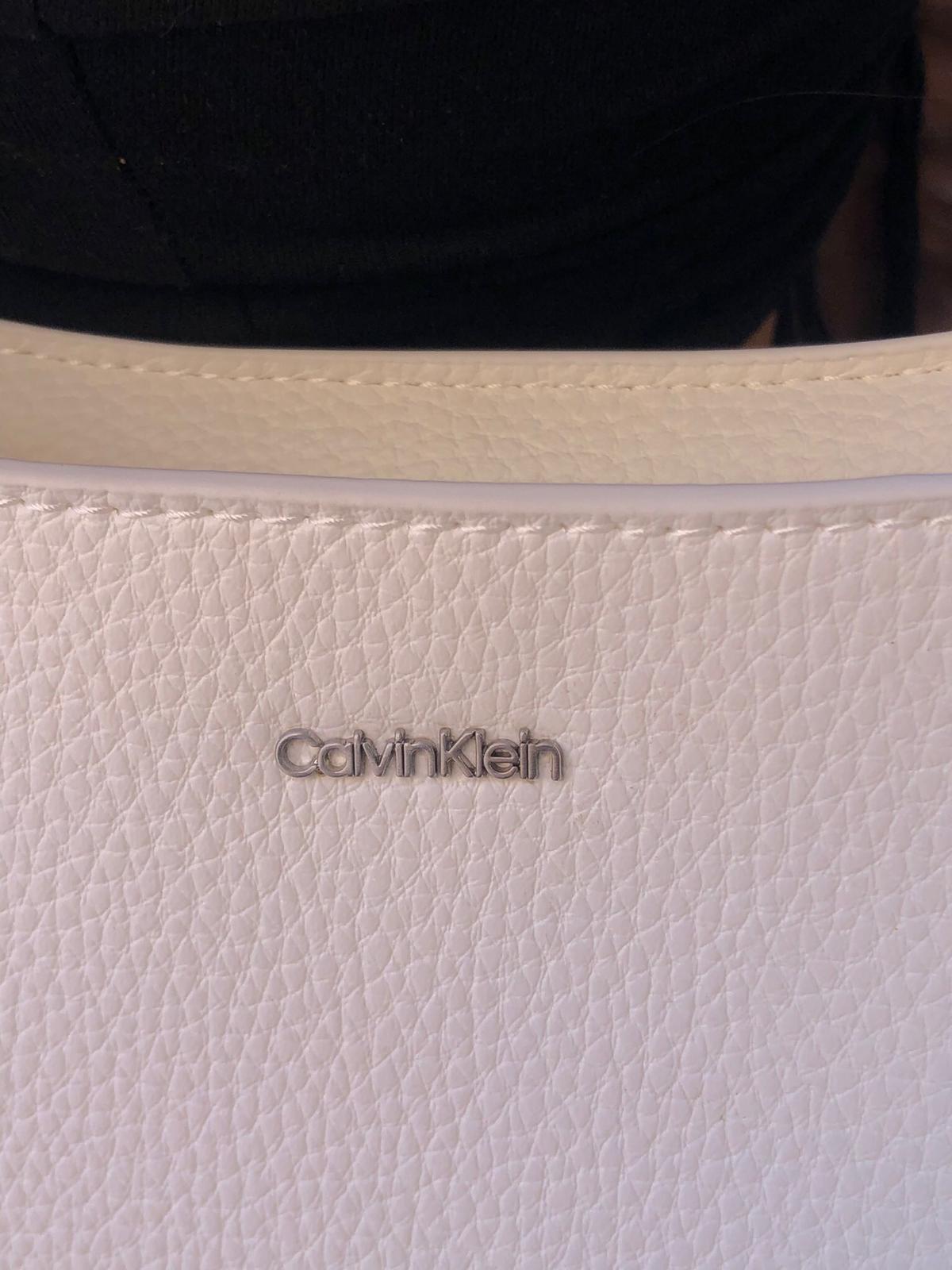 Mala Calvin Klein Branca