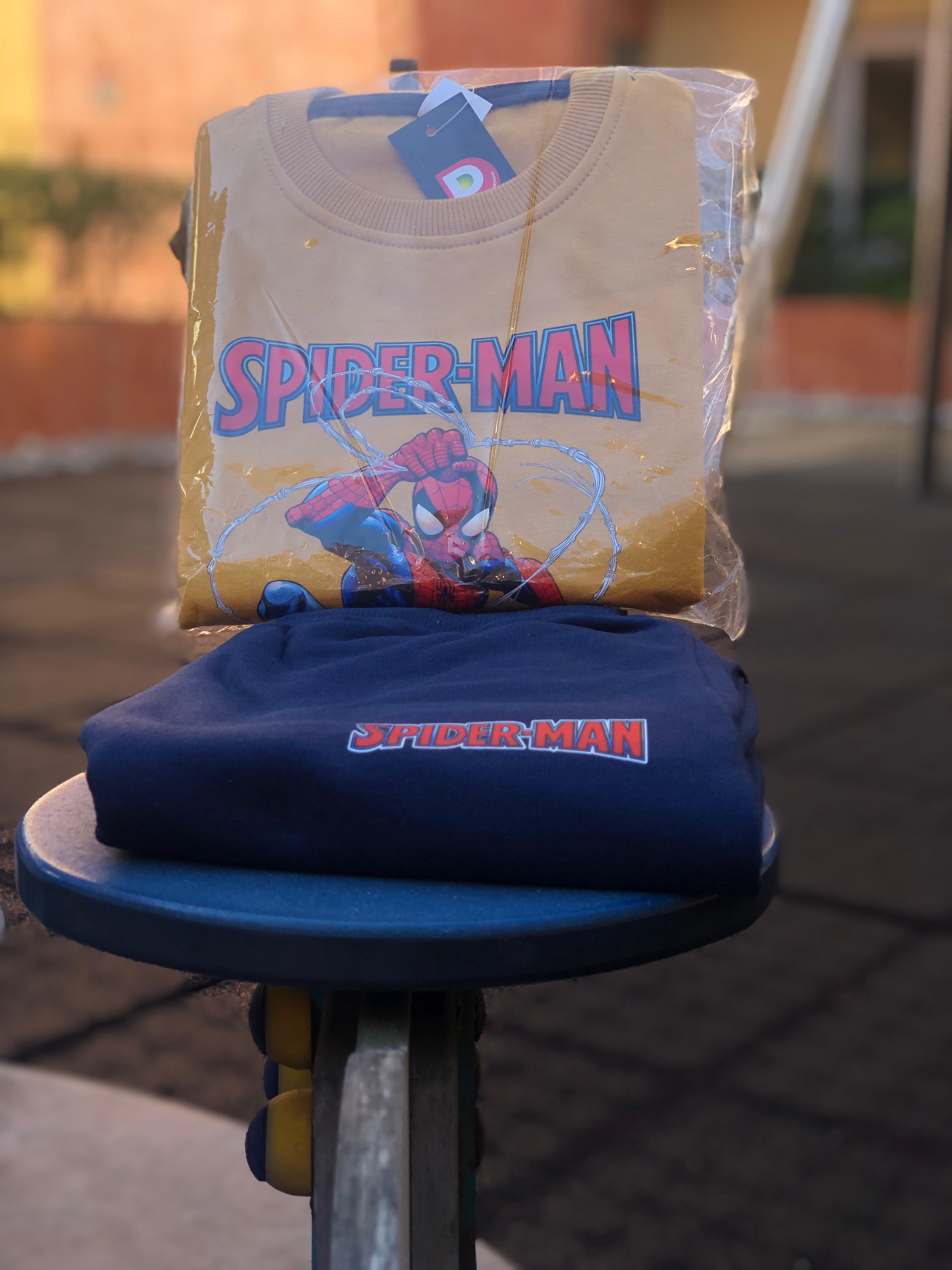 Fato treino Spider-Man