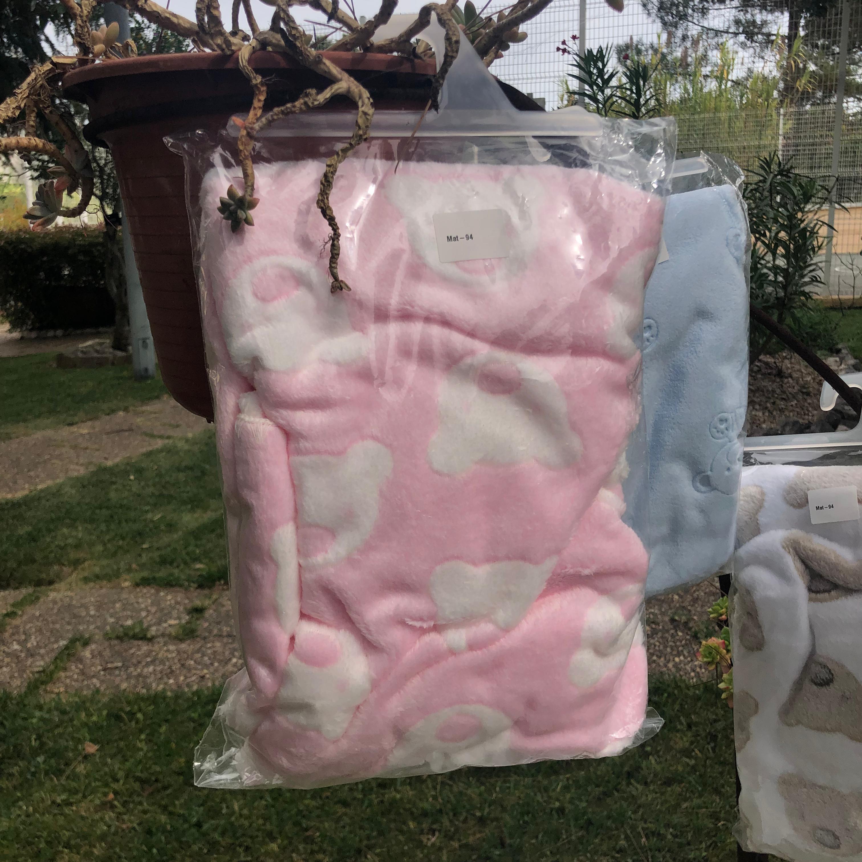 Mantas 100% Algodão