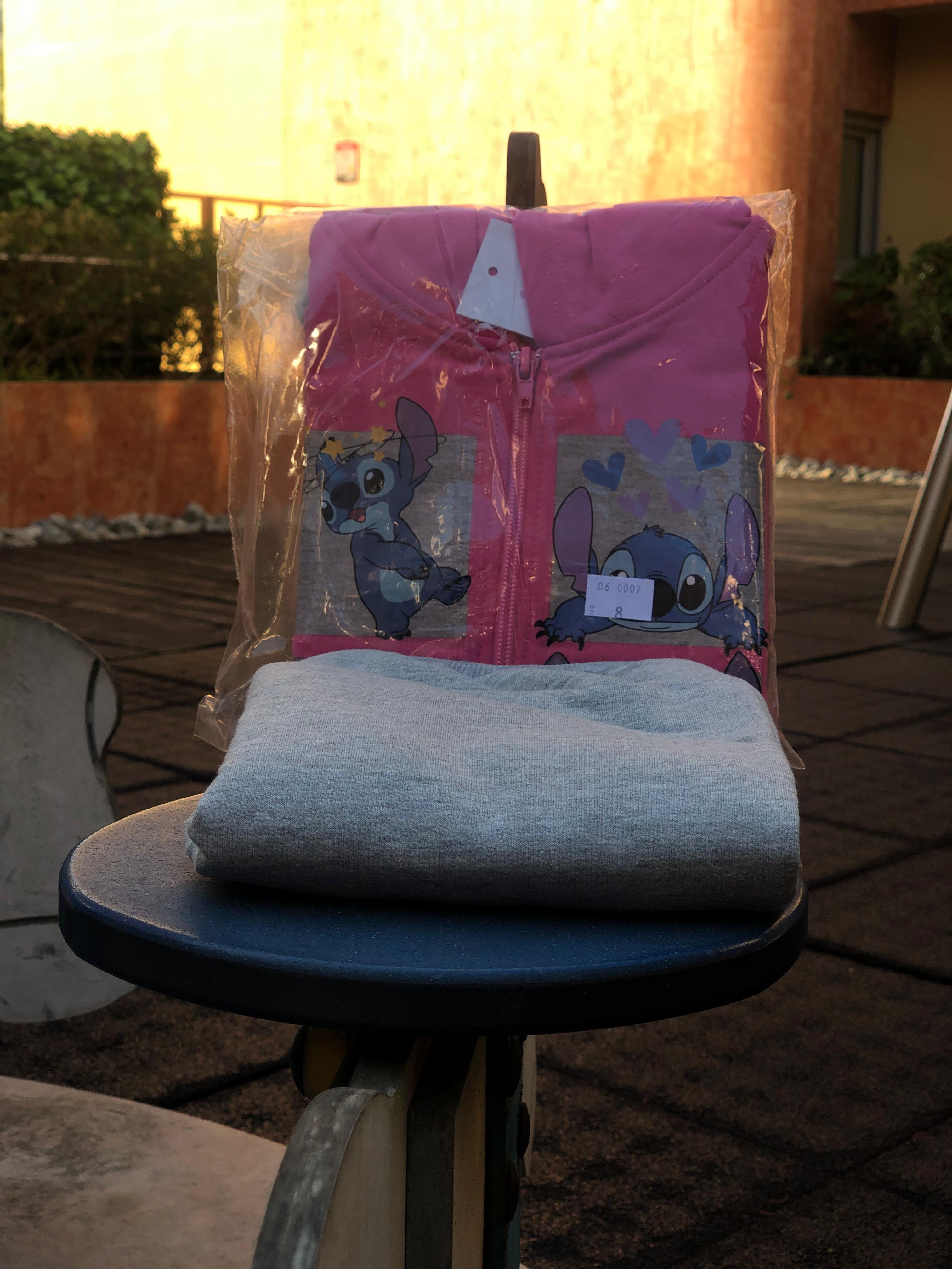 Fato de treino Stitch