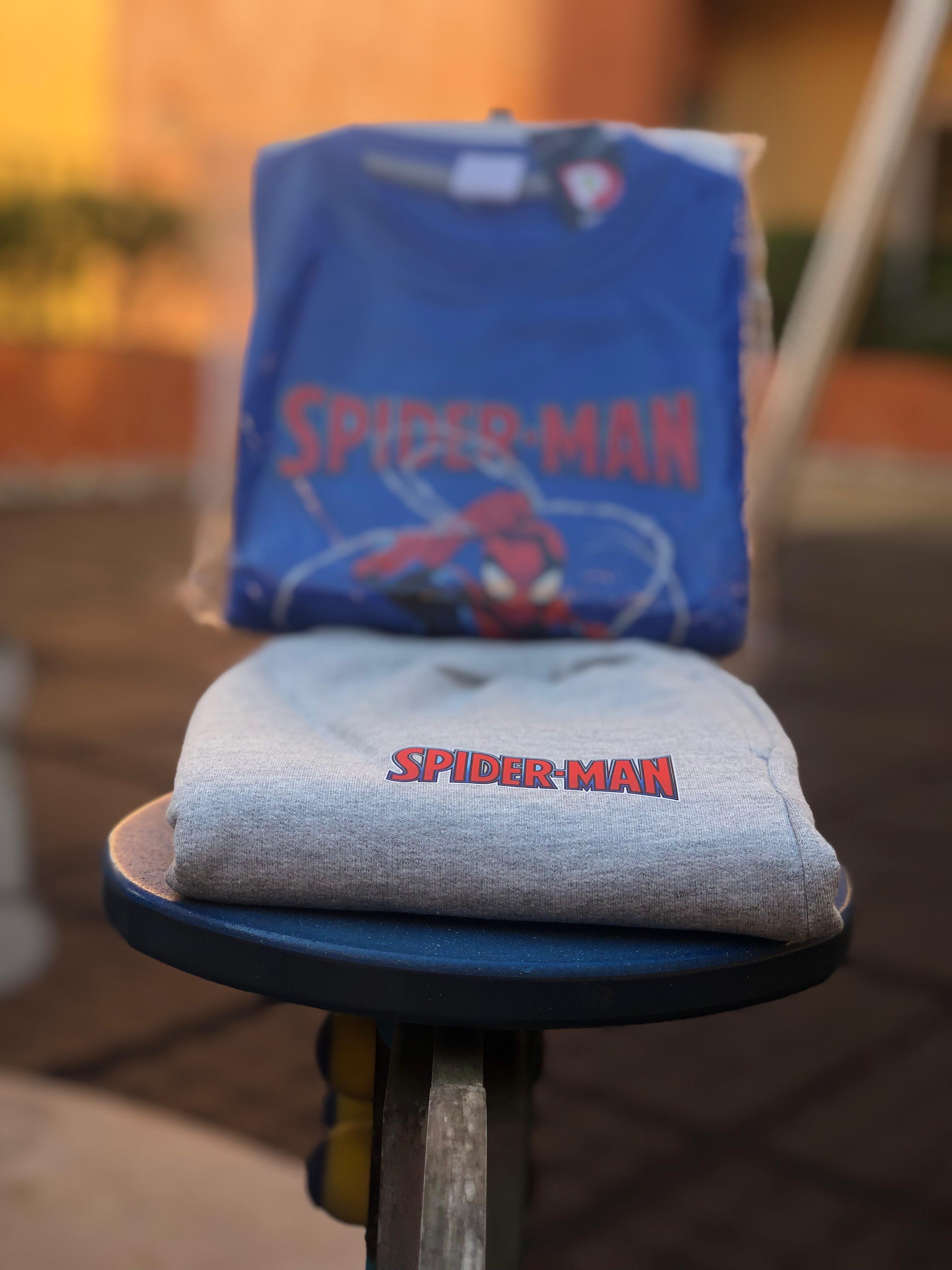 Fato treino Spider-Man