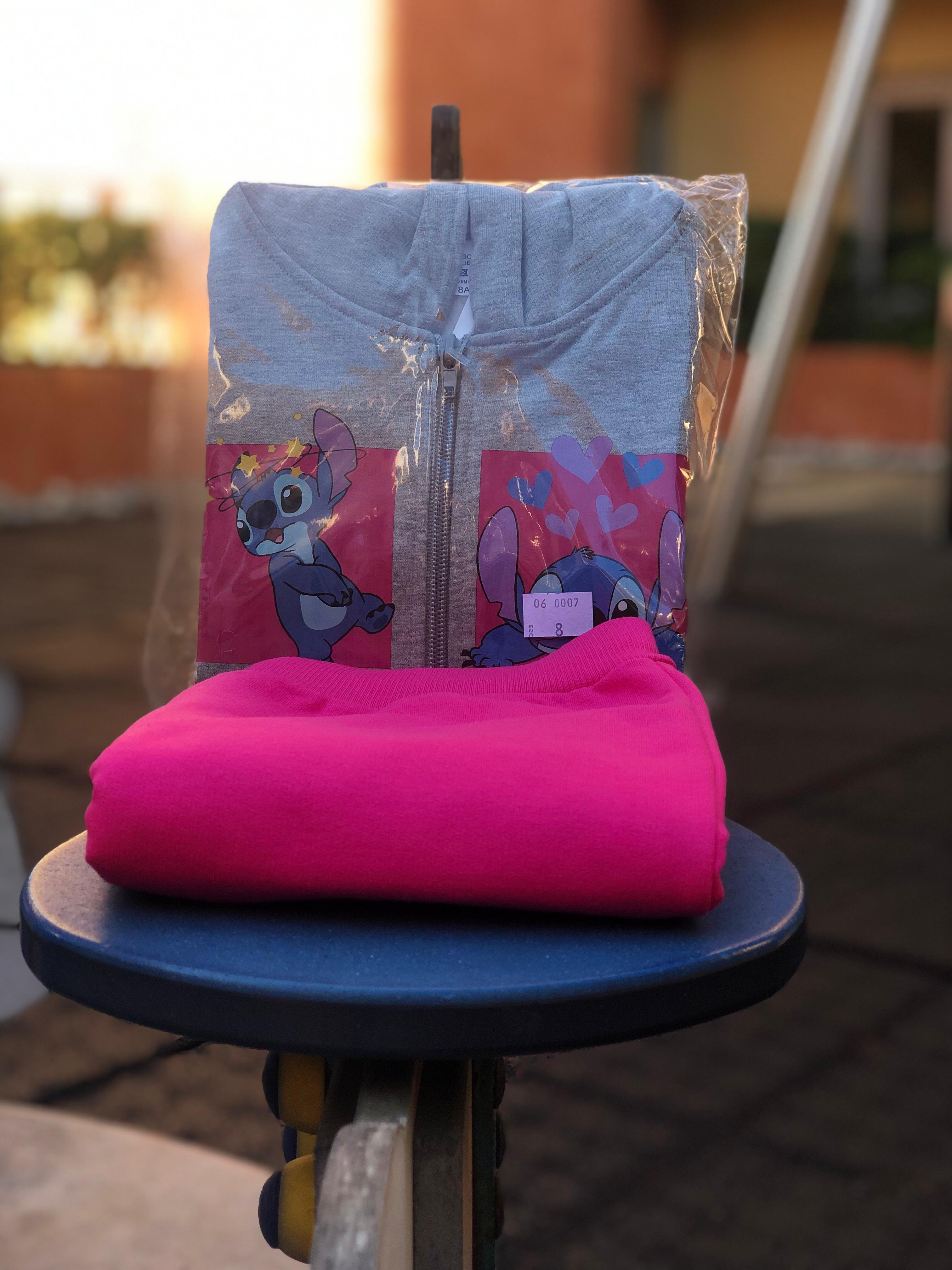 Fato de treino Stitch