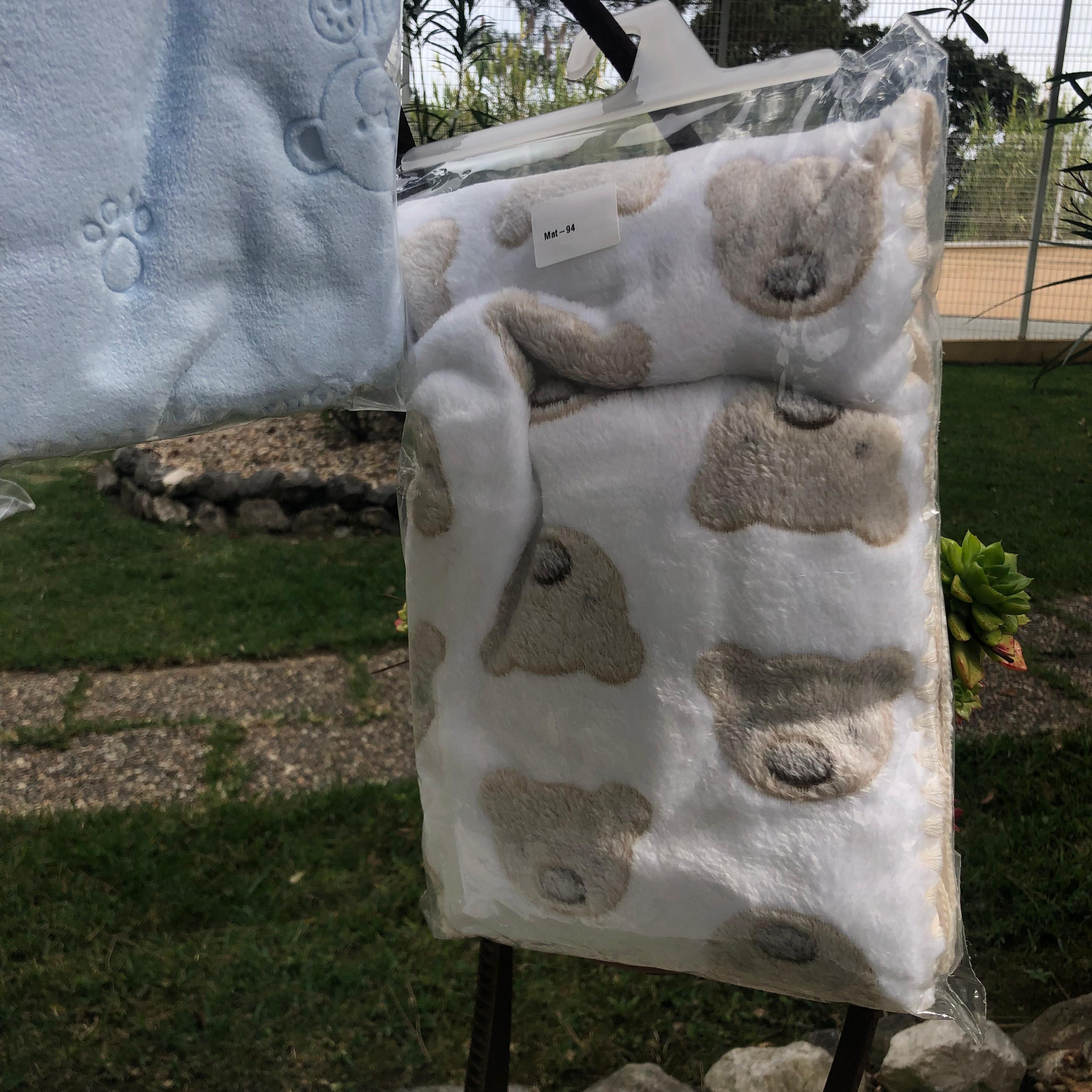 Mantas 100% Algodão