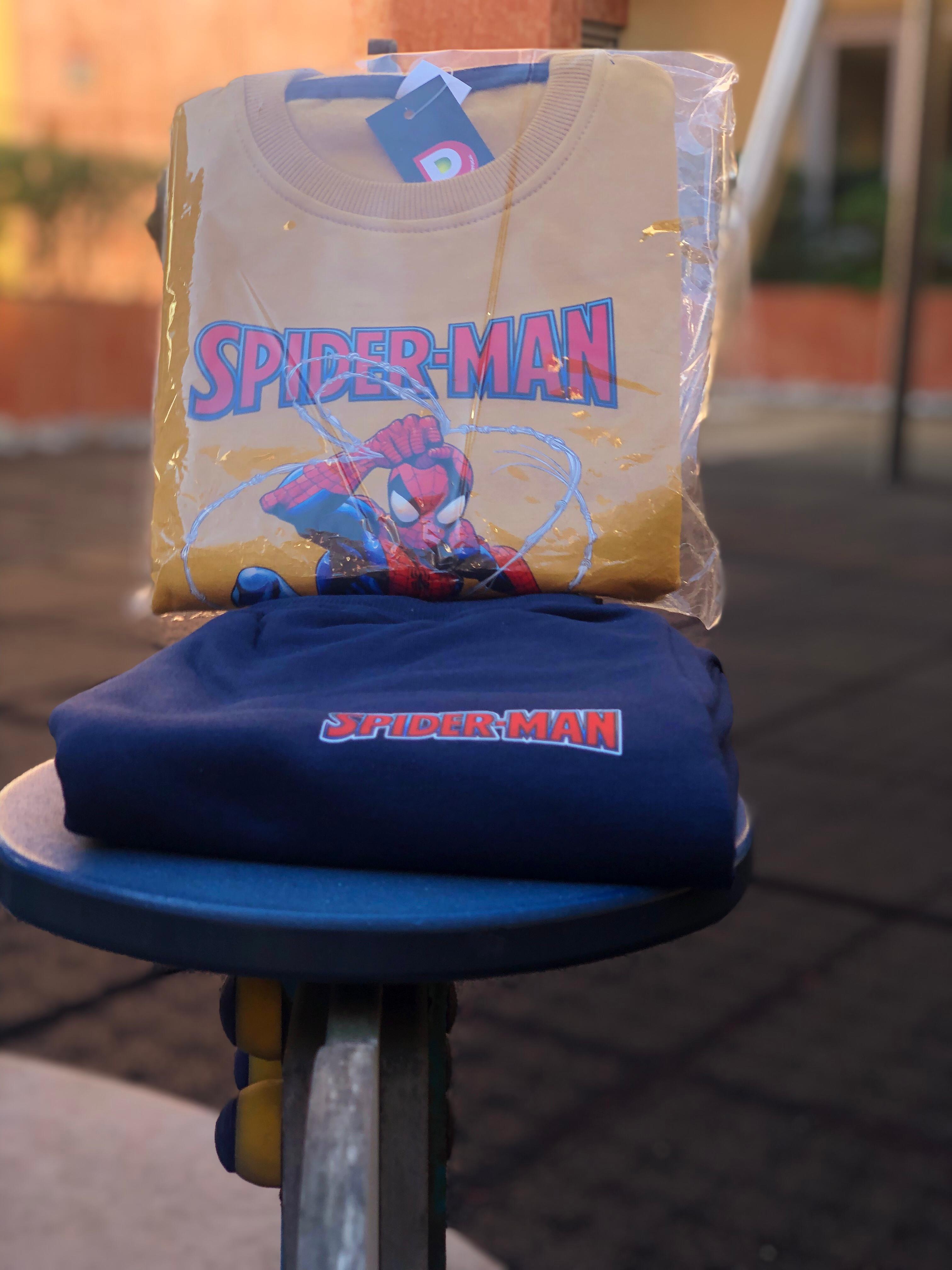 Fato treino Spider-Man