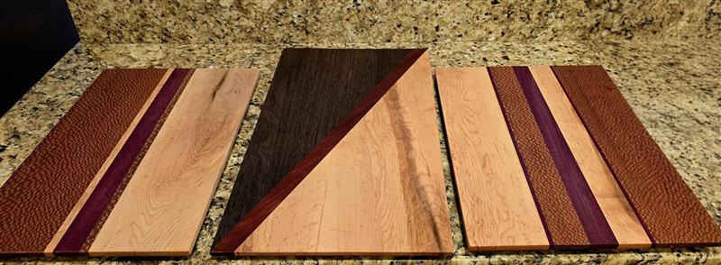Handcrafted Wood Cutting Boards