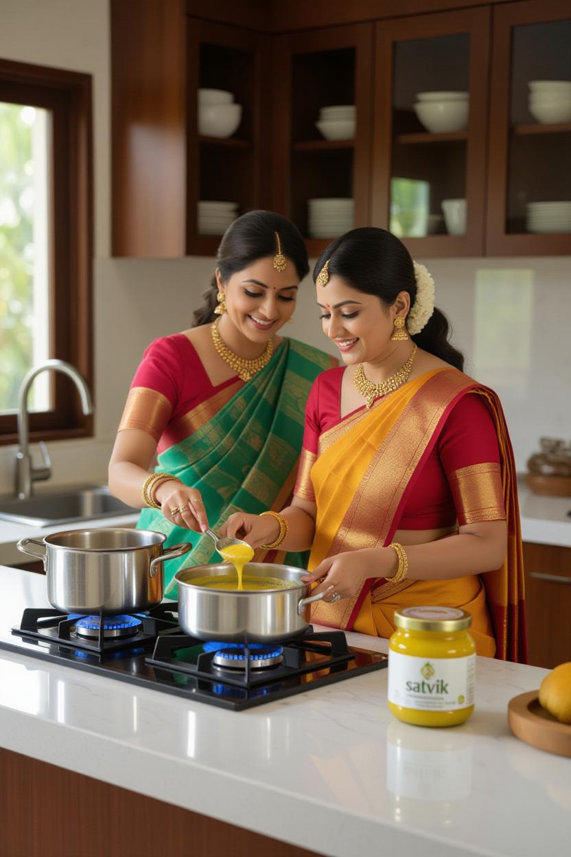 Satvik Pure Ghee