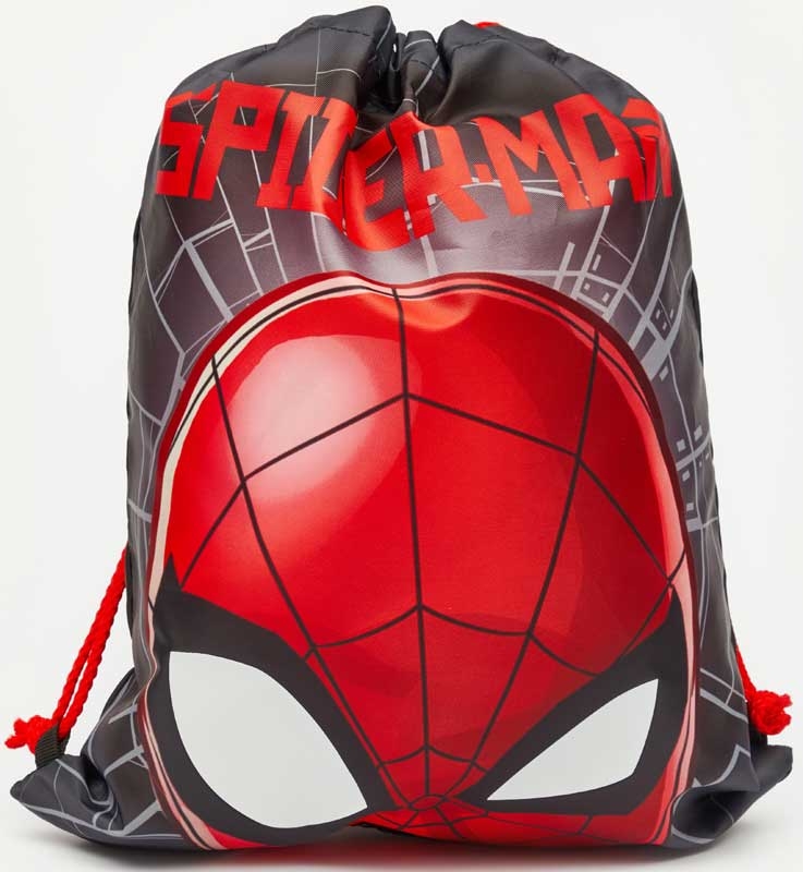 SPIDERMAN DRAWSTRING TRAINER BAG