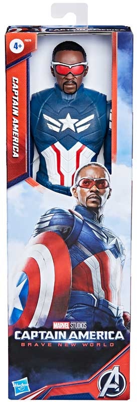 CAPTAIN AMERICA BRAVE NEW WORLD TITAN CAPTAIN AMERICA