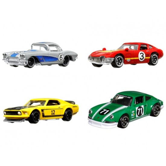 Hot Wheels Vintage Car Assortment (HRT81) 