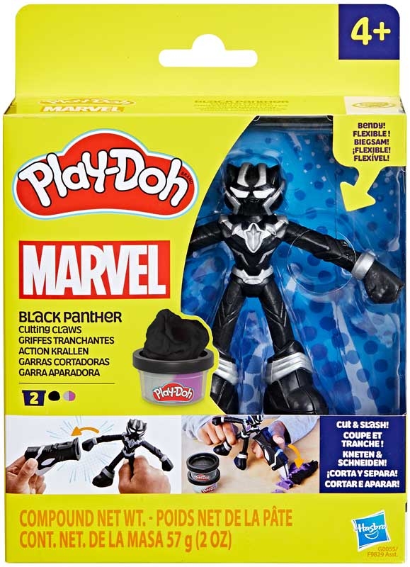 PLAY-DOH MARVEL FIGURE ASSORTED