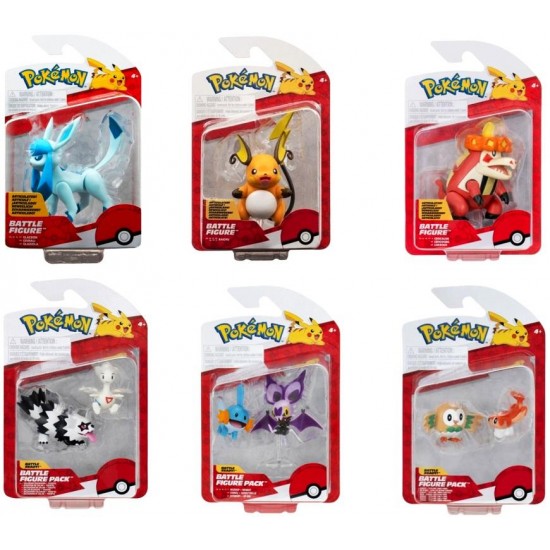 Pokemon 2-3" Battle Figure