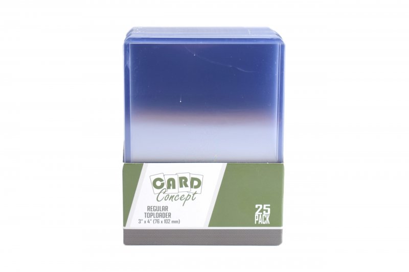 Card Concept TOP LOADER 3"x4" (76 x 102mm) 35PT - 25 PACK