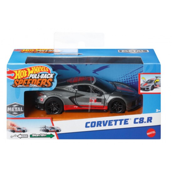 Hot Wheels Pull Back Speedsters (HPT04)