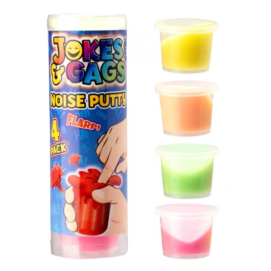 Noise Putty 4-pack Tube
