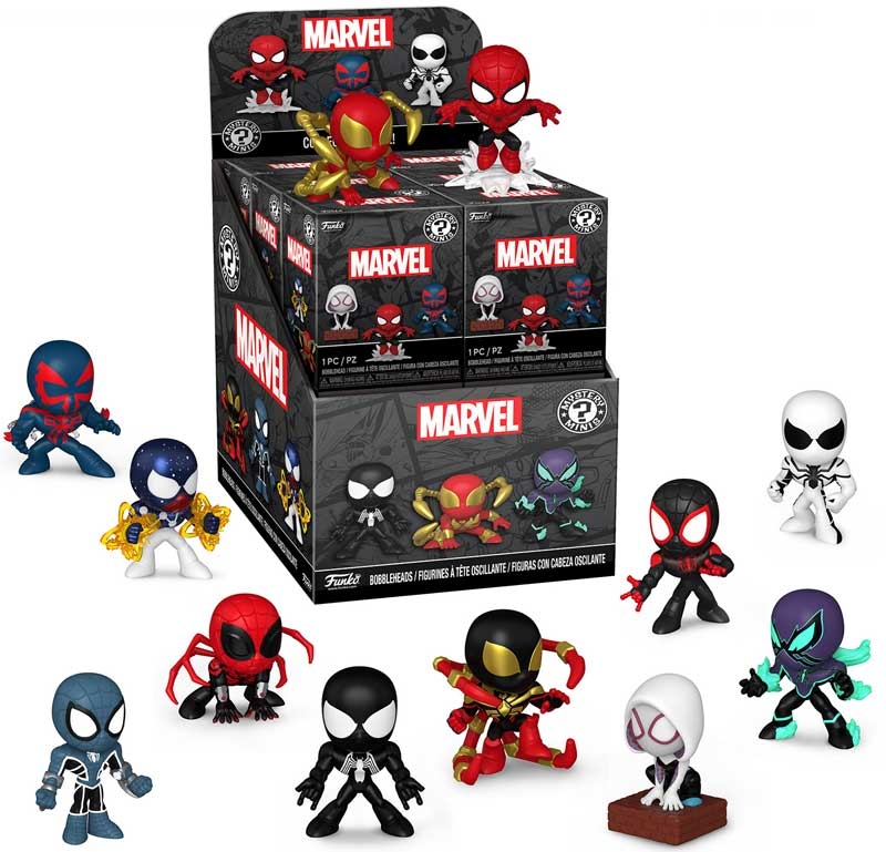 FUNKO MYSTERY MINI: SPIDER MAN ASSORTED