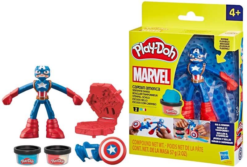 PLAY-DOH MARVEL FIGURE ASSORTED