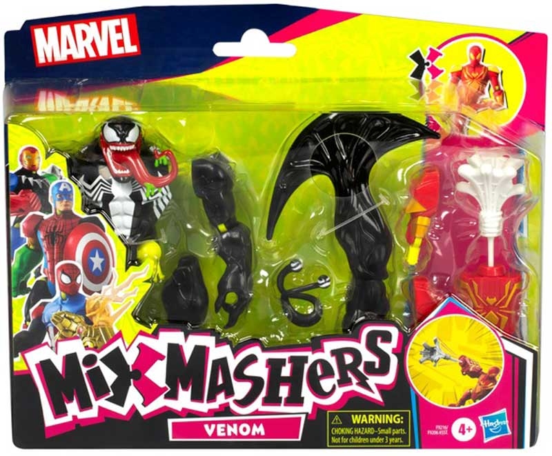 MIXMASHERS MARVEL SPIDER-MAN DELUXE ACTION FIGURES ASSORTED