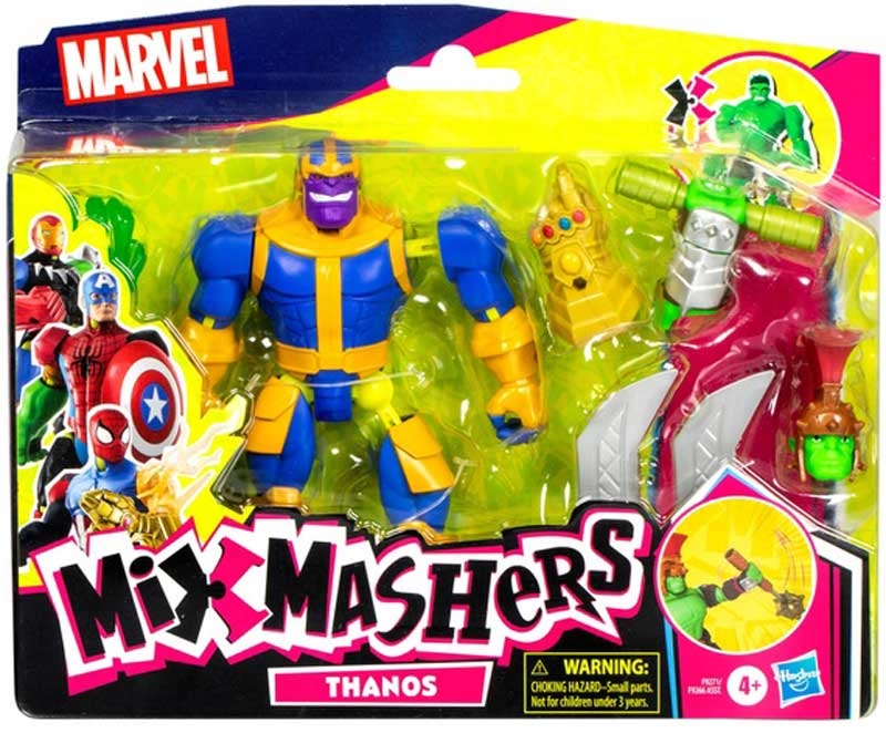 MIXMASHERS MARVEL AVENGERS DELUXE ACTION FIGURES ASSORTED