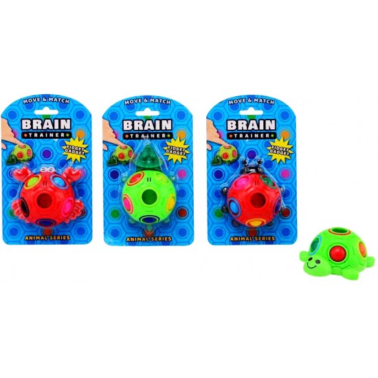 Brain Trainer Fidget Gadget - Animal Series