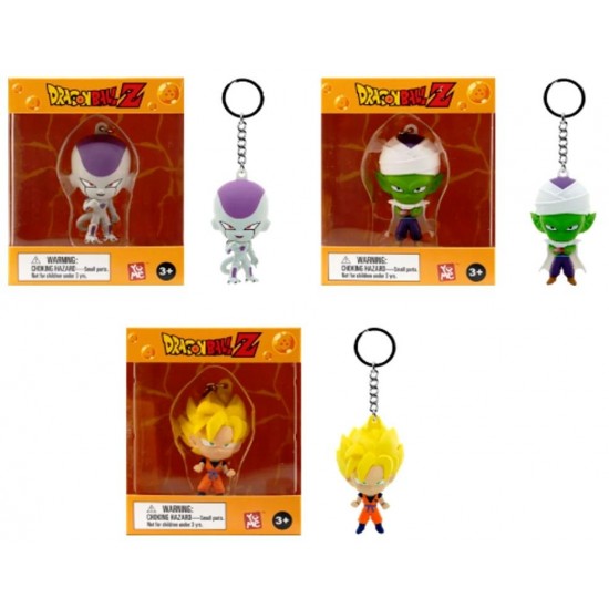 Dragonball Z 3D Figure Pocket Hero Keychains Assortment