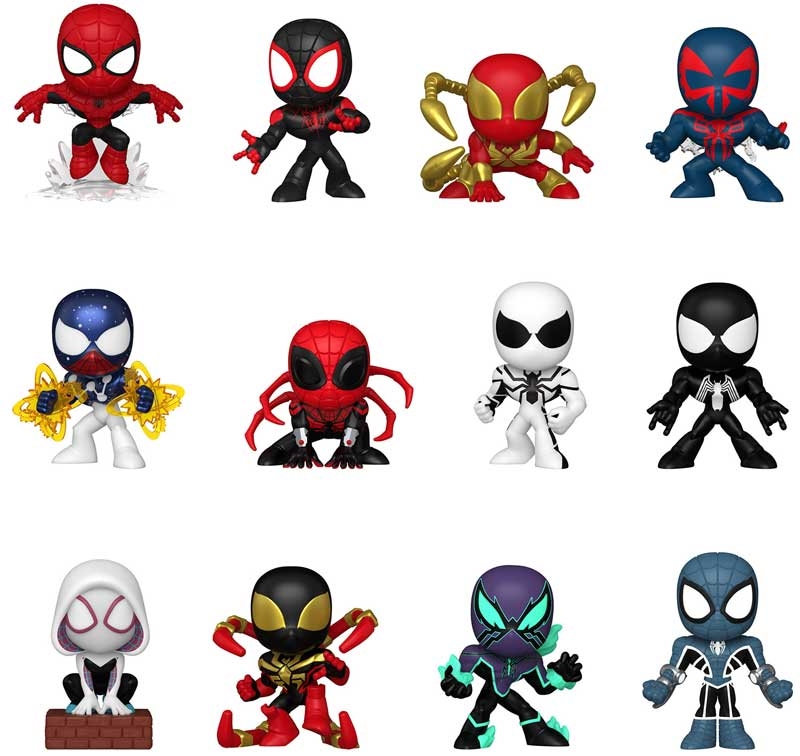 FUNKO MYSTERY MINI: SPIDER MAN ASSORTED