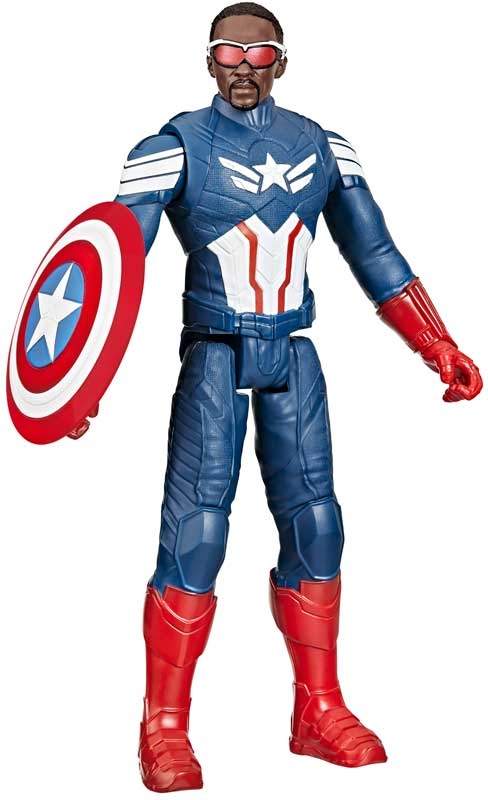 CAPTAIN AMERICA BRAVE NEW WORLD TITAN CAPTAIN AMERICA